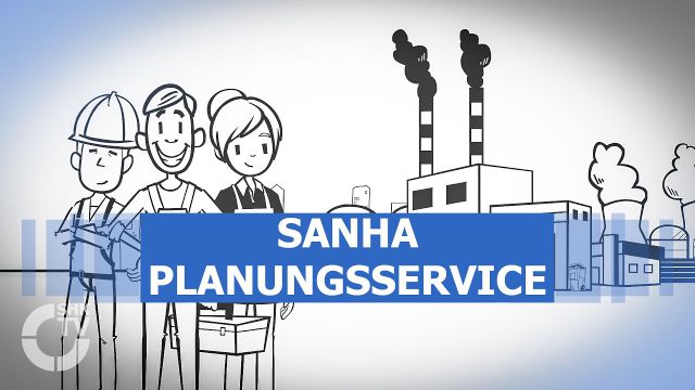 Embedded thumbnail for Sanha: Planungsservice