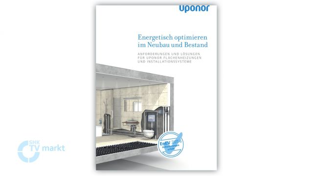 Embedded thumbnail for Uponor-Broschüre: Lösungen nach EnEV 2014