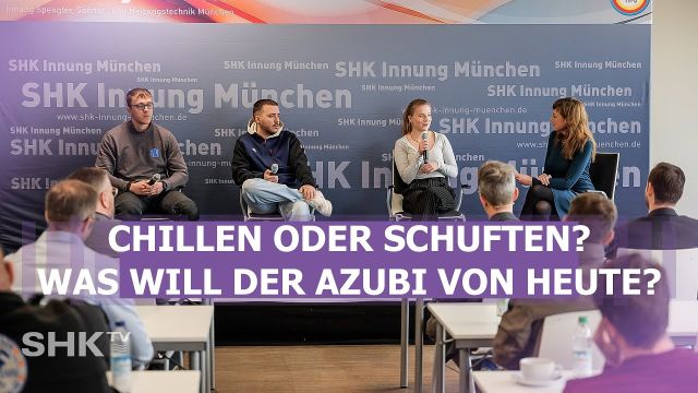 Embedded thumbnail for Impulstag 2024: Nachwuchs finden mit der SHK Innung München 