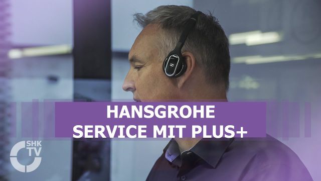 Embedded thumbnail for hansgrohe: Service mit PLUS+