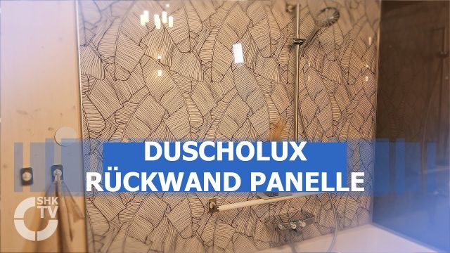 Embedded thumbnail for Duscholux Rückwand PanElle