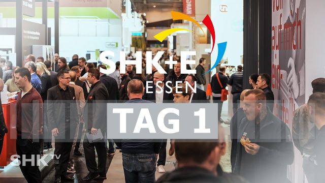 Embedded thumbnail for SHK+E 2024 - Messestart in Essen