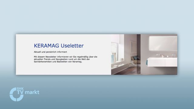 Embedded thumbnail for „Useletter“ von Keramag