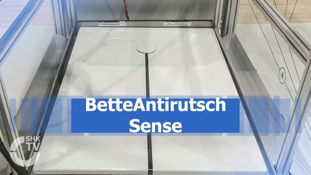 Embedded thumbnail for Bette: Nahezu unsichtbare und rutschhemmende Oberfläche 