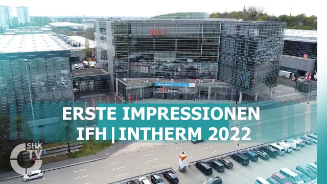 Embedded thumbnail for Erste Impressionen der IFH/Intherm Nürnberg