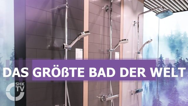 Embedded thumbnail for Hansgrohe Showerworld