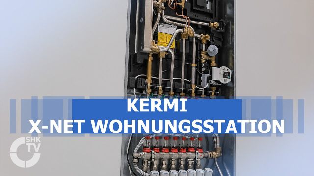 Embedded thumbnail for Kermi: x-net Wohungsstation