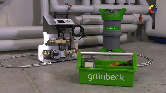Embedded thumbnail for Grünbeck: desaliQ Inline-Regelmodul 