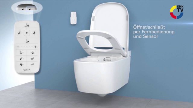 Embedded thumbnail for VitrA: Dusch-WC V-care