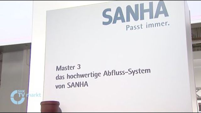Embedded thumbnail for SANHA Abfluss-System Master 3