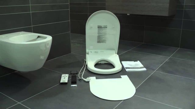Embedded thumbnail for Villeroy &amp; Boch: Montage Dusch-WC ViClean-U