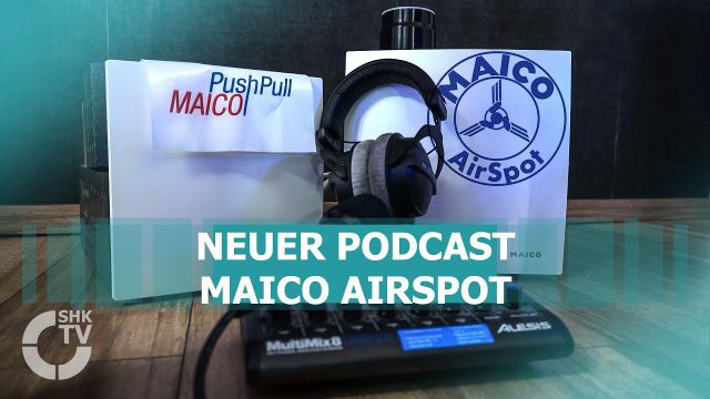 Embedded thumbnail for Neuer Podcast MAICO AirSpot 