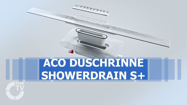 Embedded thumbnail for ACO: Showerdrain s+ 