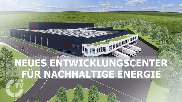 Embedded thumbnail for Windhager: Neues Entwicklungszentrum für nachhaltige Energie