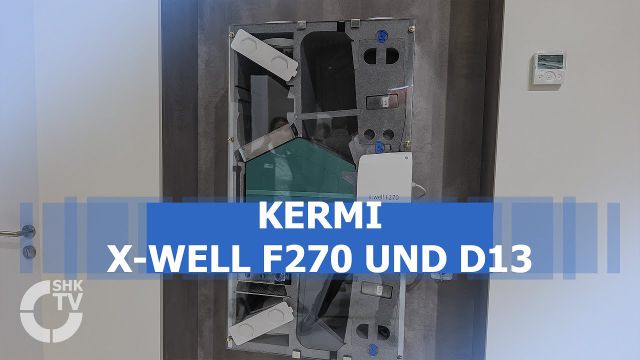 Embedded thumbnail for Kermi: x-well Wohnraumlüftung