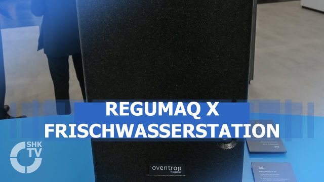 Embedded thumbnail for Oventrop: Frischwasserstation Regumaq X 