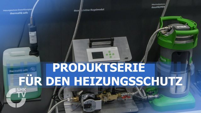 Embedded thumbnail for Grünbeck: Normgerechtes Heizungswasser 