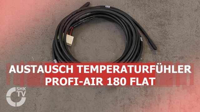 Embedded thumbnail for profi-air 180 flat Lüftungsgerät Austausch Temperaturfühler 