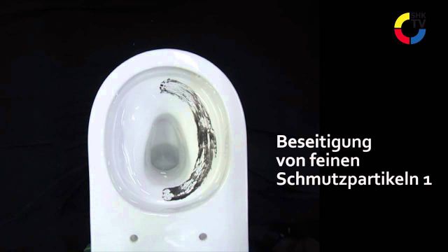 Embedded thumbnail for TOTO: WC-Spülung Tornado Flush