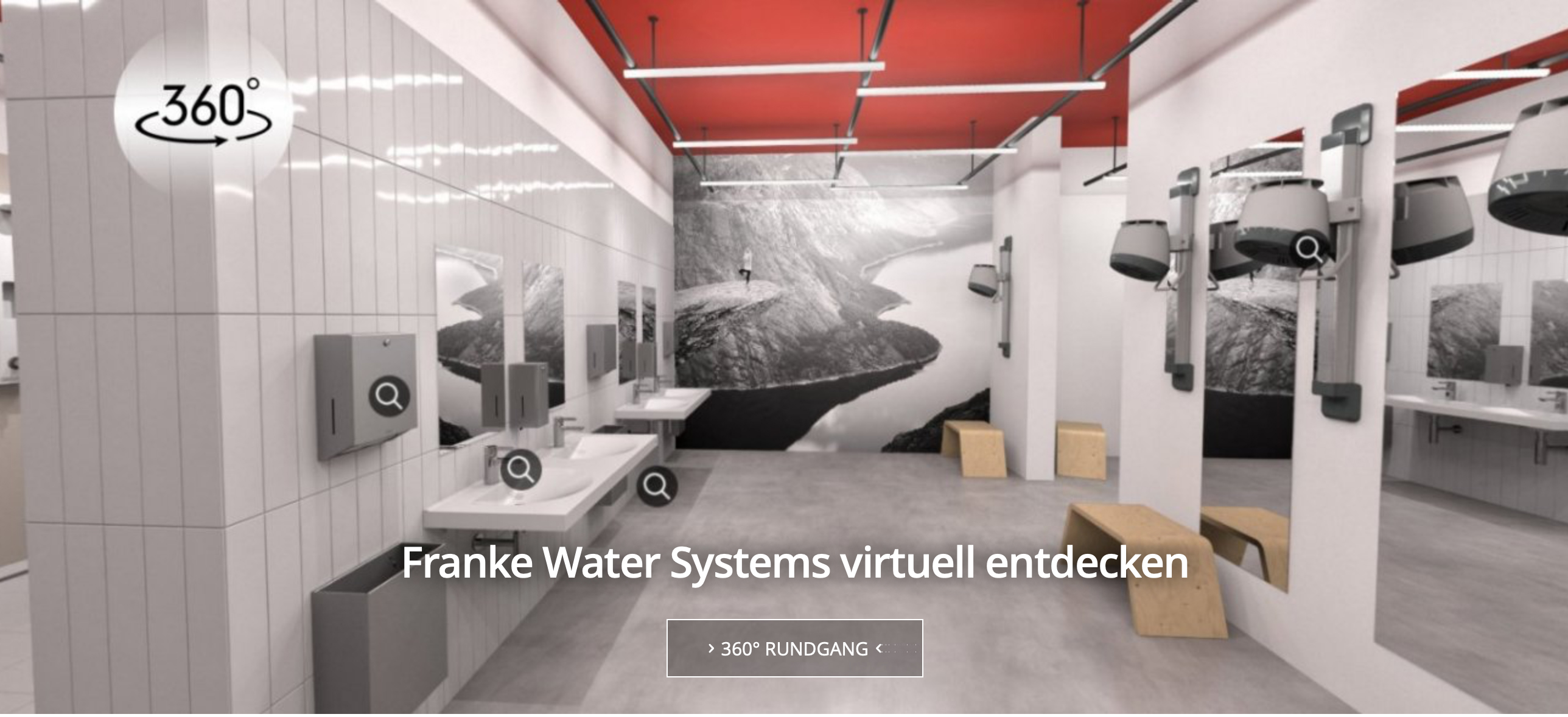 Franke Watersystems Virtuelle Messe