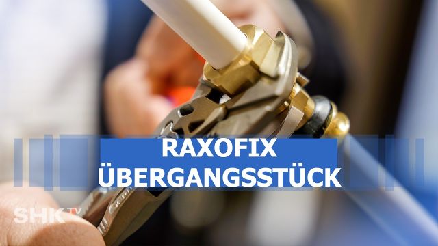 Embedded thumbnail for Viega Übergangslösung für Rohrinstallationen – Montage und Anwendung