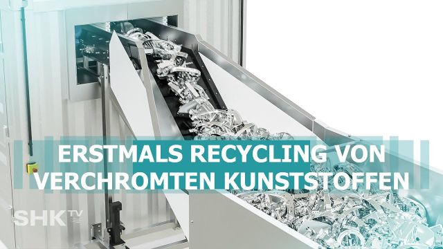 Embedded thumbnail for Hansgrohe: Mehr Nachhaltigkeit durch spezielles Recyclingverfahren