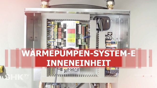 Embedded thumbnail for Dimplex - Wärmepumpen System-E-Installation Inneneinheit