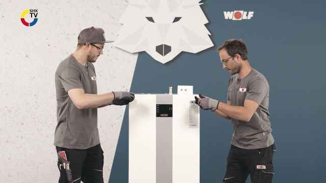 Embedded thumbnail for Wolf: Trailer zur Wartung beim WOLF Gasbrennwertkessel TGB-2