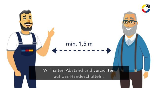 Embedded thumbnail for german contract: Dienstleistungen in Corona-Zeiten 