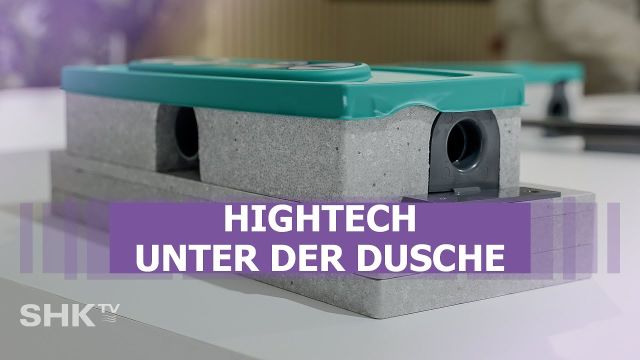 Embedded thumbnail for Moderne Duschentwässerung: Hightech von Hansgrohe &amp; ESS für hochwertige Bäder