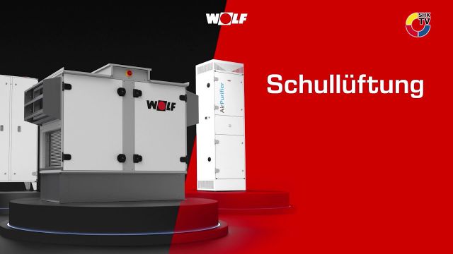 Embedded thumbnail for Schullüftung mit Wolf