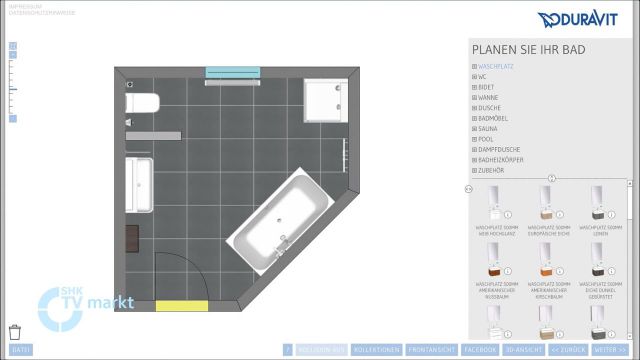 Embedded thumbnail for Duravit: Mit Planungshilfe zum Traumbad 