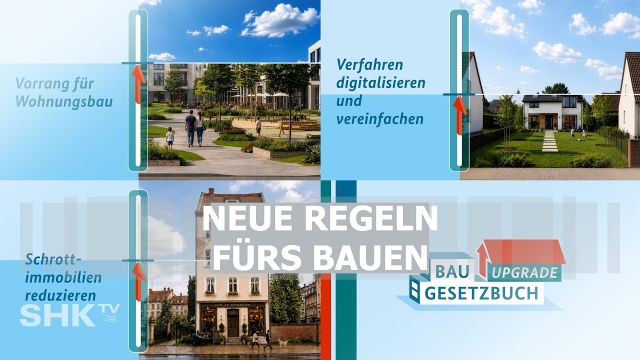 Embedded thumbnail for Wohnungsbau bekommt Vorrang