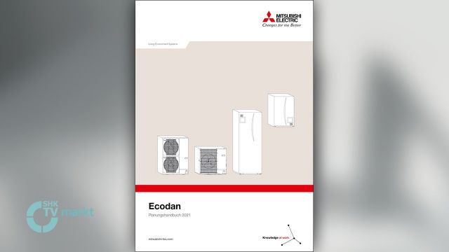 Embedded thumbnail for Mitsubishi Electric: Planungshandbuch Wärmepumpen