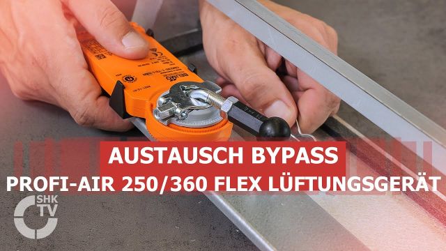 Embedded thumbnail for profi-air 250/360 Austausch Bypass