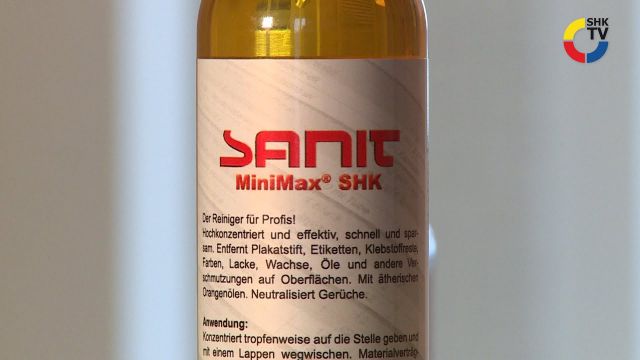 Embedded thumbnail for MiniMax - Sanit-Chemie