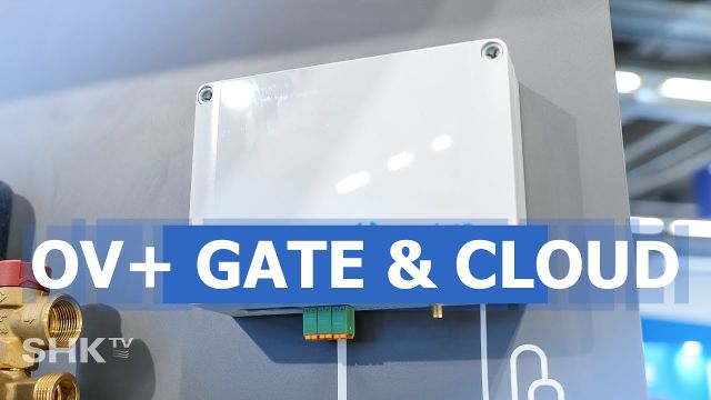 Embedded thumbnail for Heizungsanlagen einfach per Plug &amp; Play vernetzen – Oventrop OV+ Gate