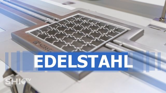 Embedded thumbnail for Edelstahl-Entwässerungssysteme von KESSEL