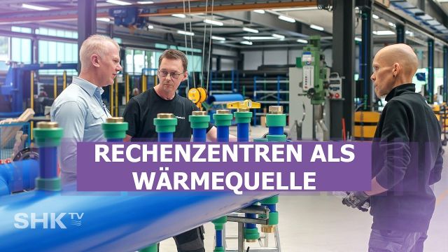 Embedded thumbnail for Welche Rolle spielen Rechenzentren für die Wärmewende?