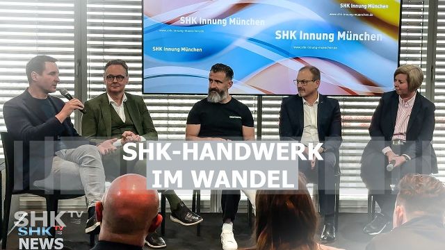 Embedded thumbnail for SHK-Handwerk im Wandel – Lösungen und Trends im Heizungsmarkt