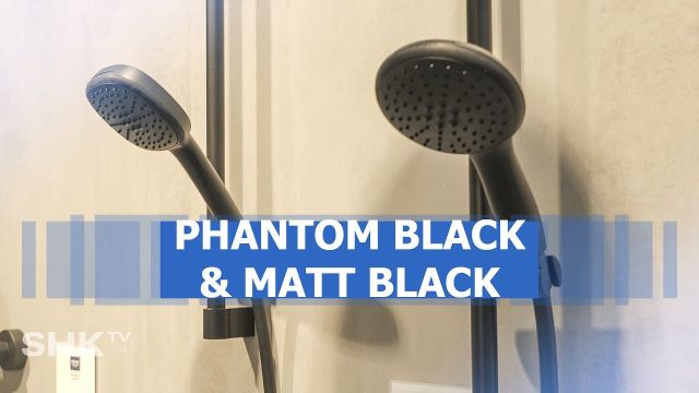 Embedded thumbnail for Grohe Badarmaturen: Neue Farben Phantom Black und Matt Black