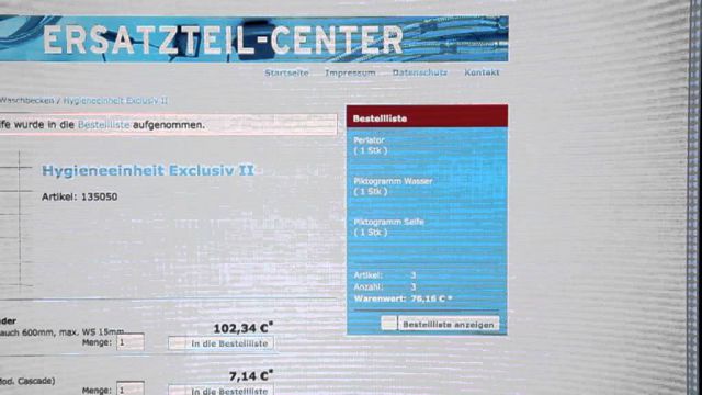 Embedded thumbnail for Kuhfuss Delabie: Ersatzteil-Center