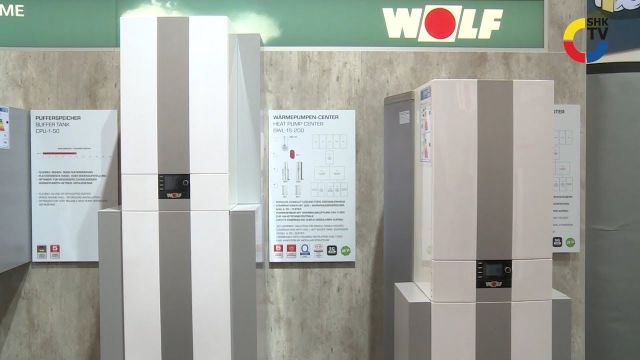 Embedded thumbnail for Produkt im Blickpunkt: Wärmepumpen-Center von Wolf
