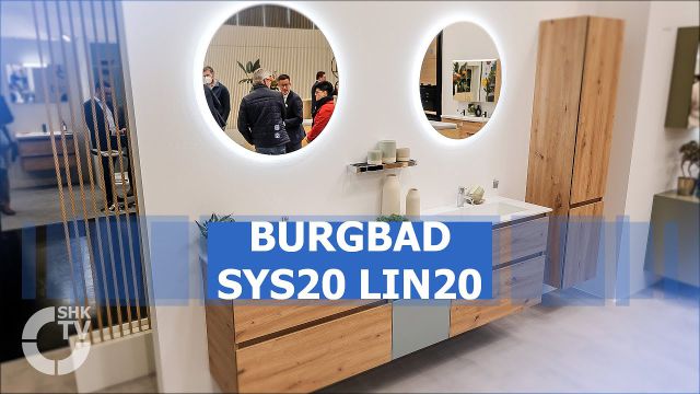 Embedded thumbnail for Burgbad sys20 lin20