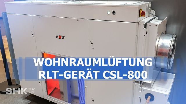 Embedded thumbnail for Moderne Wohnraumlüftung für Büros & Arztpraxen – WOLF