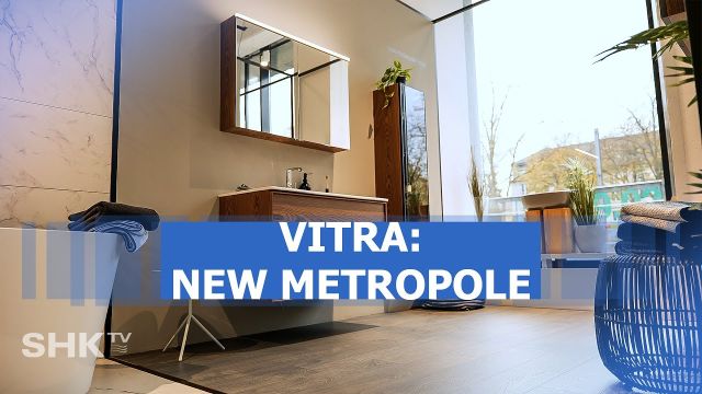 Embedded thumbnail for VitrA New Metropole: Badmöbel-Serie mit vielseitigen Farboptionen