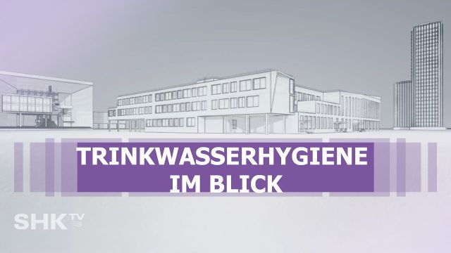 Embedded thumbnail for Trinkwasserhygiene in Großprojekten: Das SWS System von SCHELL