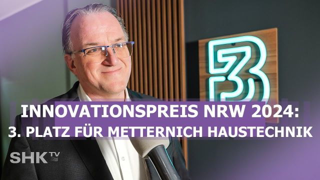 Embedded thumbnail for Ausgezeichnete Haustechnik für Metternich Haustechnik