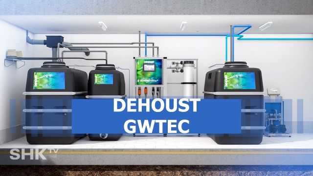 Embedded thumbnail for Dehoust: Grauwasseraufbereitung GWtec