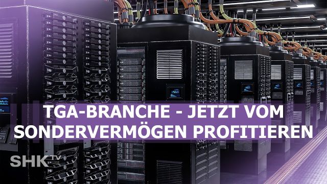 Embedded thumbnail for Neue Chancen für die TGA-Branche 
